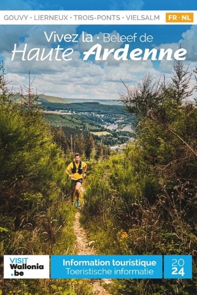 Haute Ardenne - Information touristique 2024  (FR-NL)