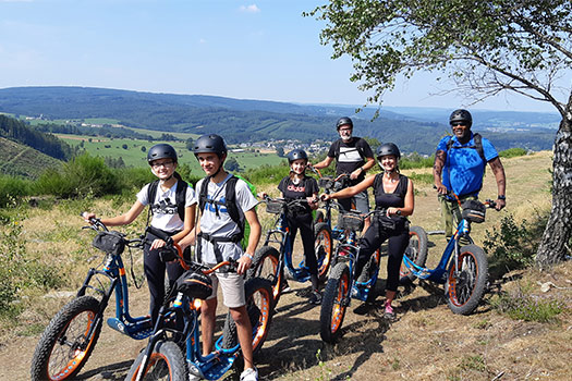 Trottinettes électriques