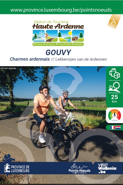 Fietsknooppuntenroute Gouvy Fietsknooppuntenroute Gouvy