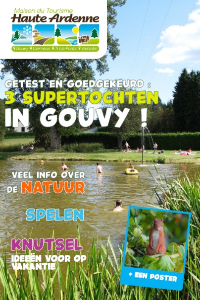 Supertochten voor kinderen in de gemeente Gouvy    2023