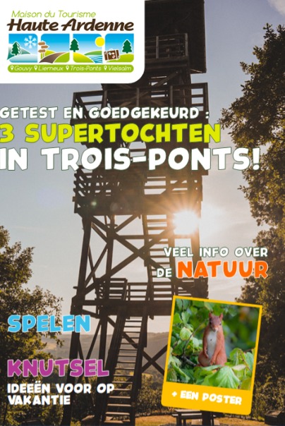 Supertochten voor kinderen in de gemeente Trois-Ponts 2023 Supertochten voor kinderen in de gemeente Trois-Ponts 2023
