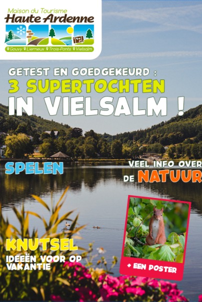Super Ausflüge für Kinder in der Gemeinde Vielsalm   (FR - NL) 2023