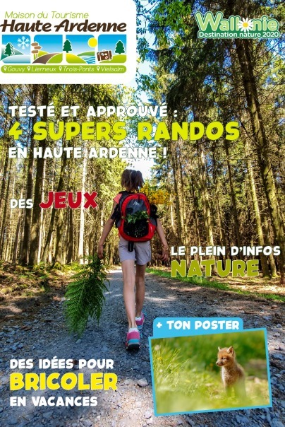 Brochure Nature enfants 2020