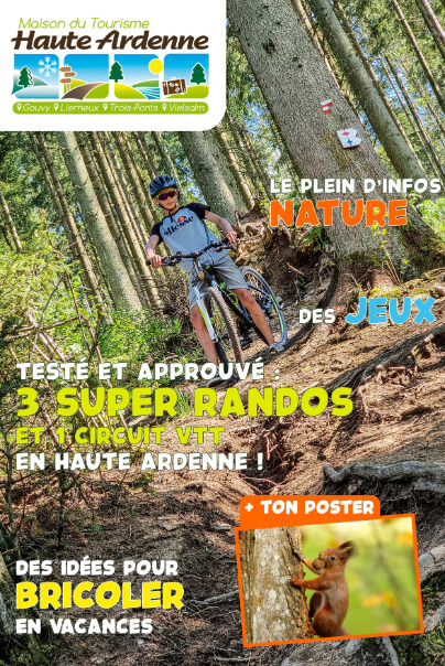 Brochure Nature Enfants 2021
