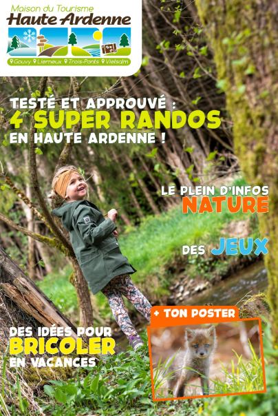 Brochure Nature enfants 2022