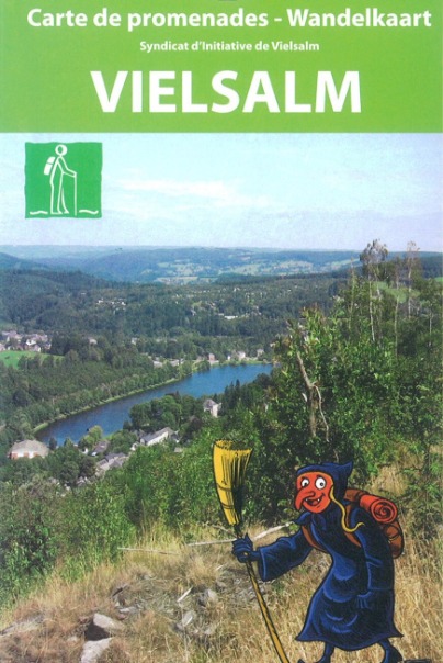 Wandelkaart van de gemeente Vielsalm Wandelkaart van de gemeente Vielsalm