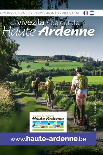 Carte Touristique Haute Ardenne Carte Touristique Haute Ardenne