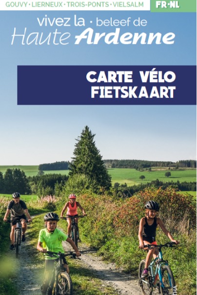 Haute Ardenne Farhradkarte Haute Ardenne Farhradkarte