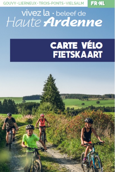 Haute Ardenne Fietskaart Haute Ardenne Fietskaart