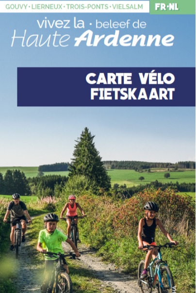Haute Ardenne Bicycle Map Haute Ardenne Bicycle Map
