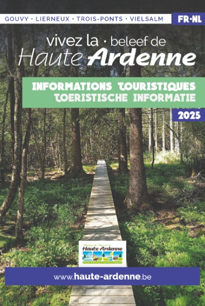 Haute Ardenne - Information touristique 2025 (FR-NL) Haute Ardenne - Information touristique 2025 (FR-NL)