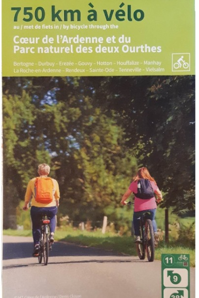 Le Parc Naturel des Deux Ourthes : 750 km à vélo