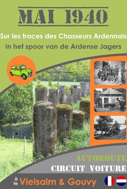Mai 1940 - Sur les traces des Chasseurs Ardennais - 88 km