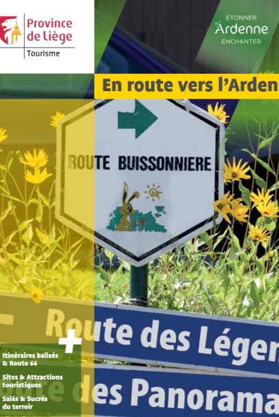 Route des panoramas : Par-delà les monts... la féerie de l'Ardenne 