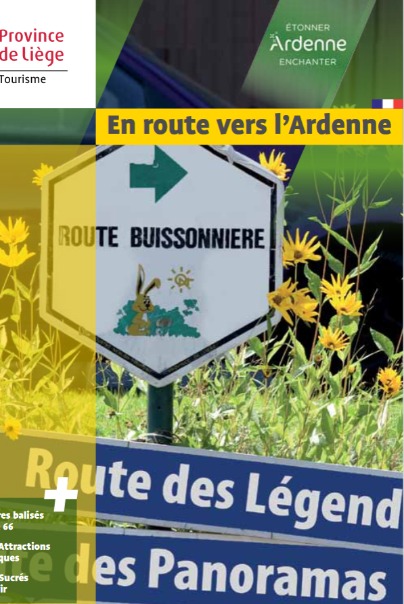 Route des panoramas : Par-delà les monts... la féerie de l'Ardenne (FR°