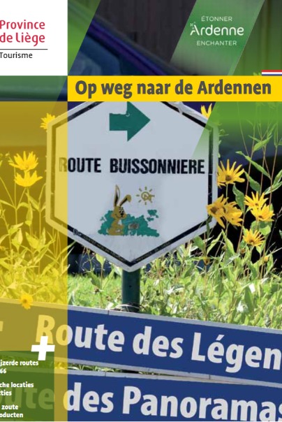 Route des panoramas :Op weg naar de Ardennen
