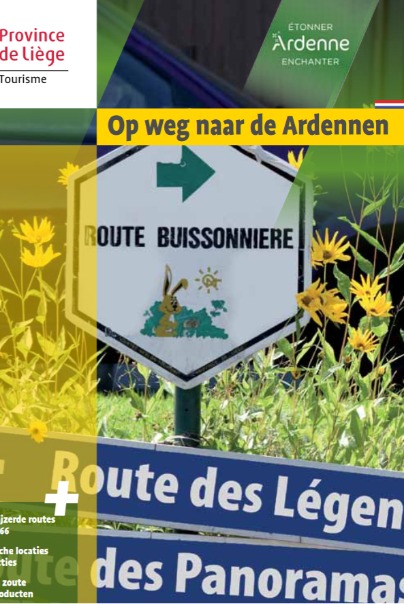 Route des panoramas :Op weg naar de Ardennen Route des panoramas :Op weg naar de Ardennen