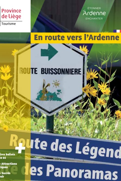 Route des panoramas : Par-delà les monts... la féerie de l'Ardenne (FR)