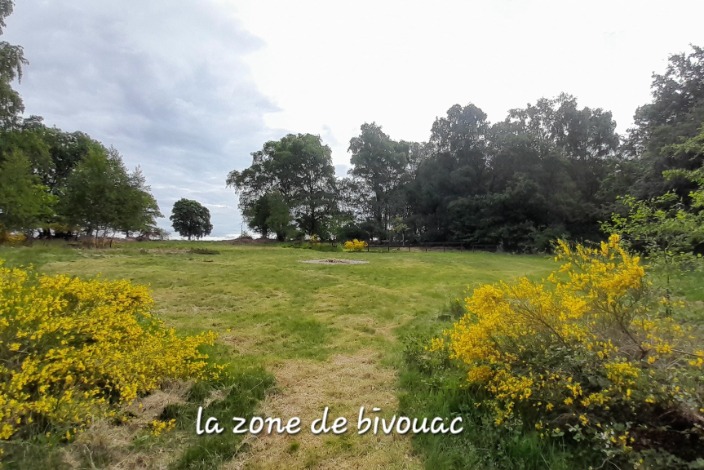 Aire de bivouac de Trois-Ponts