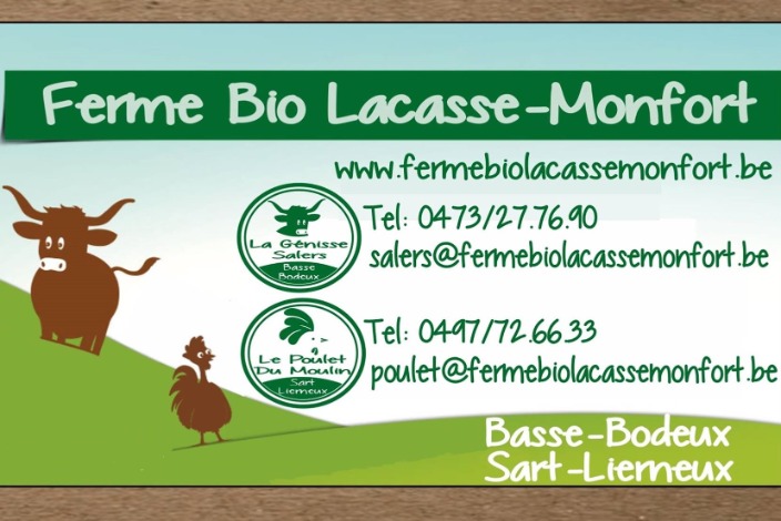 Ferme BIO Lacasse-Monfort