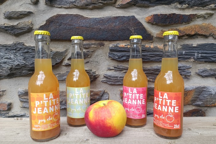 Jus de pomme & cidre Toubon