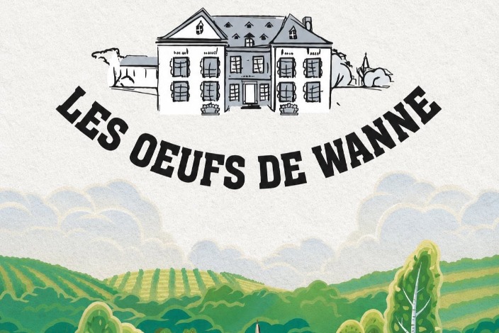 Les oeufs de Wanne
