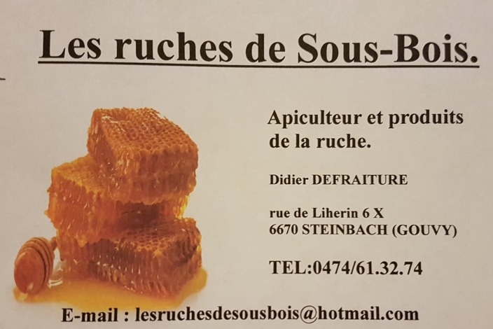 Les Ruches de Sous-Bois