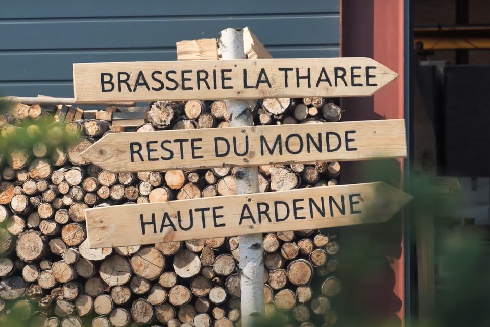 Brasserie La THArée, un hommage à la Haute Ardenne