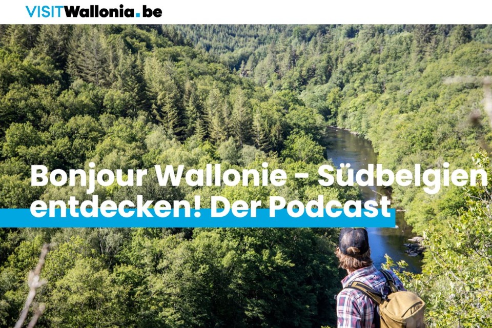 Podcast en allemand