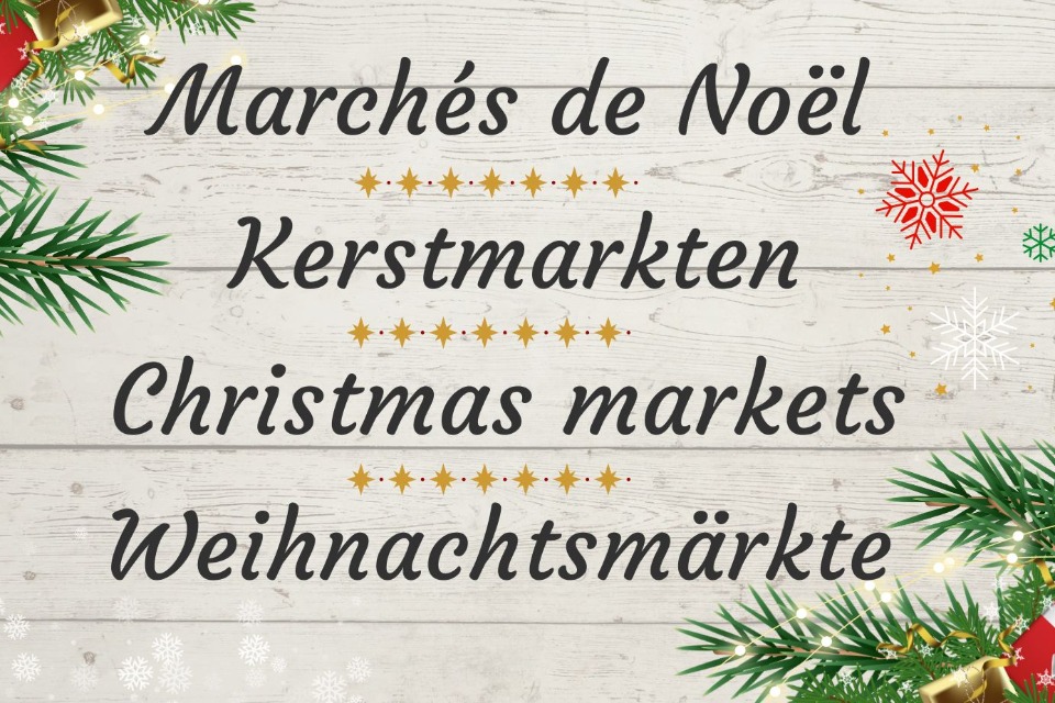 Marchés de Noël en haute Ardenne