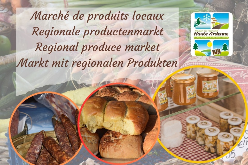 Local products market