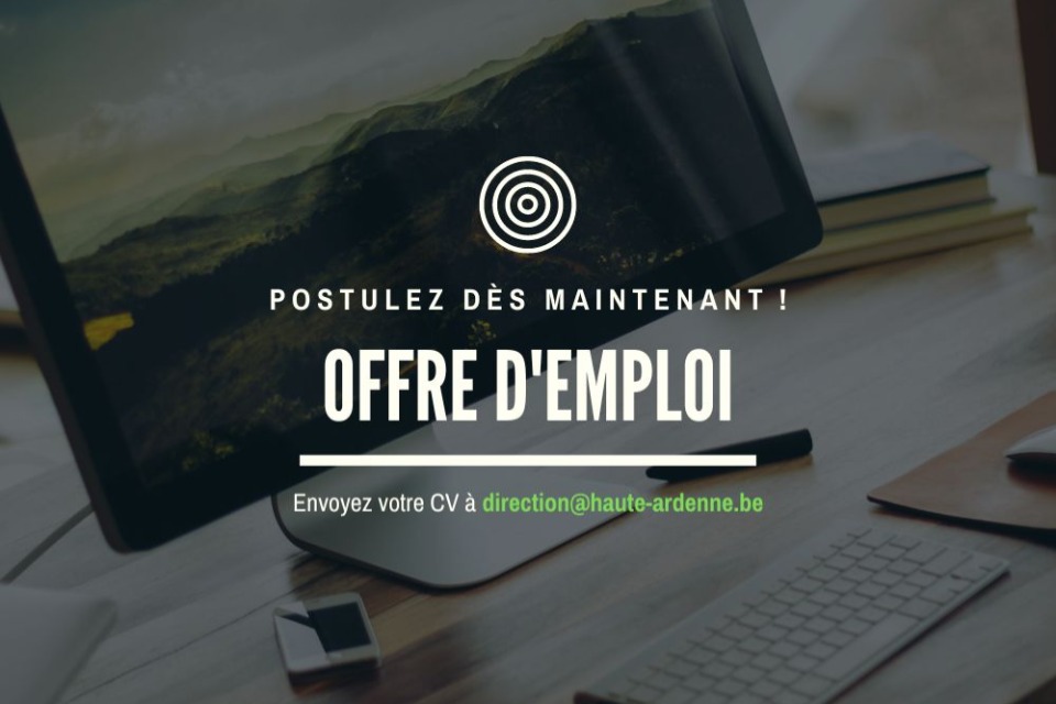 Offre d'emploi