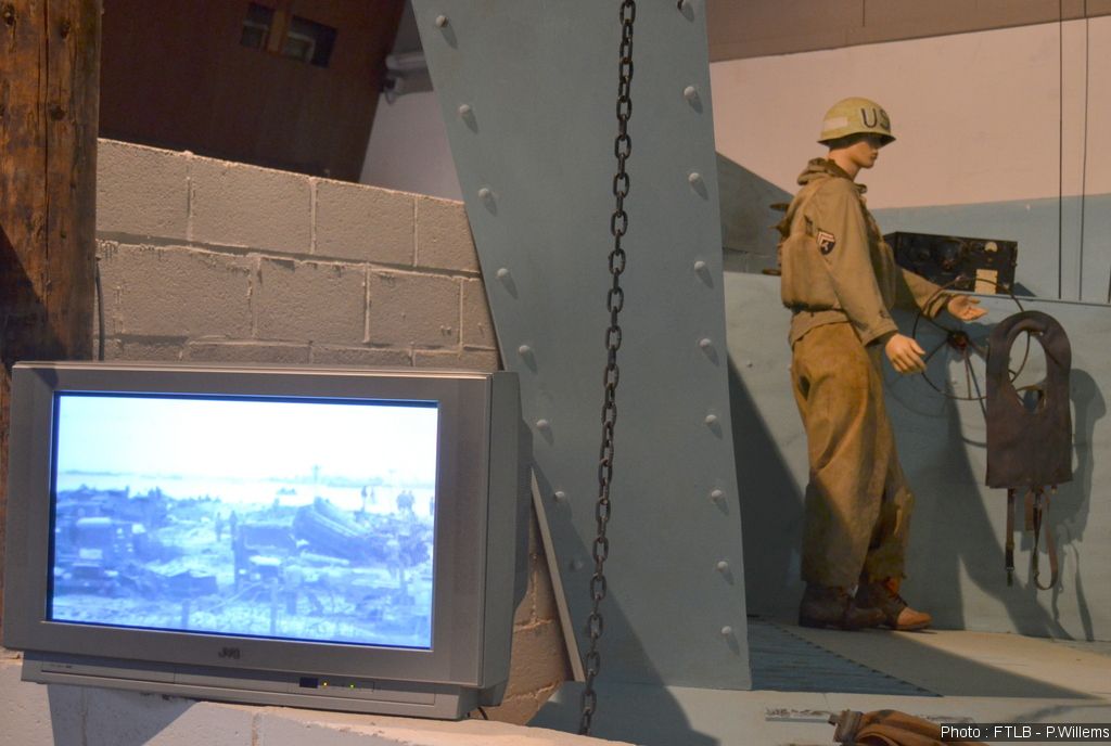 Le musée de la 83rd Infantry Division