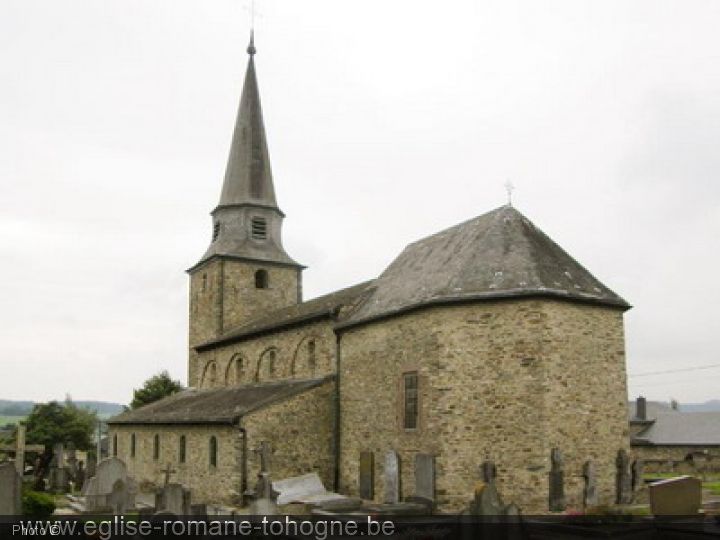 Eglise romane Saint-Vincent