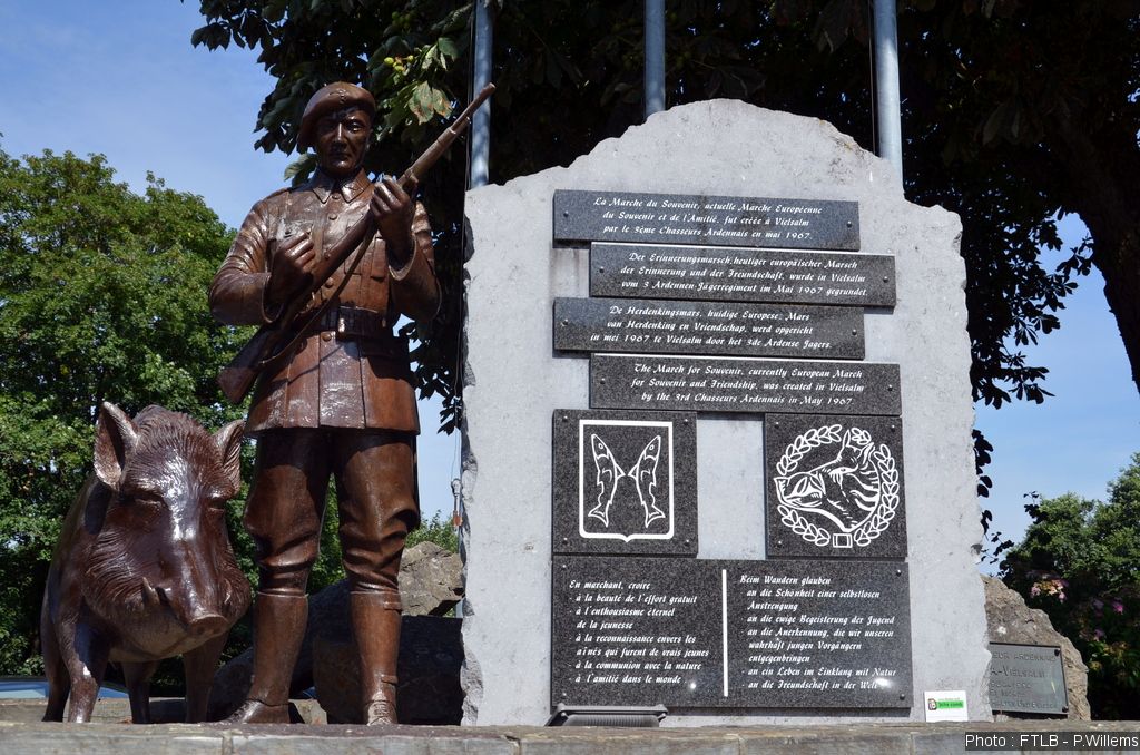 Mai 40 sur les traces des Chasseurs ardennais