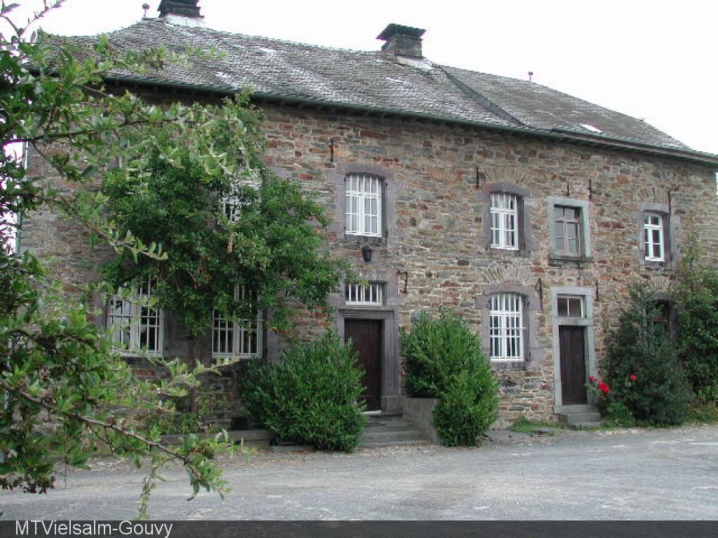 Le château de Commanster