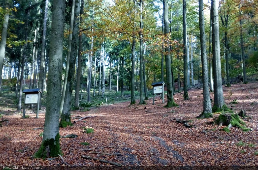 Le sentier didactique d'Ennal