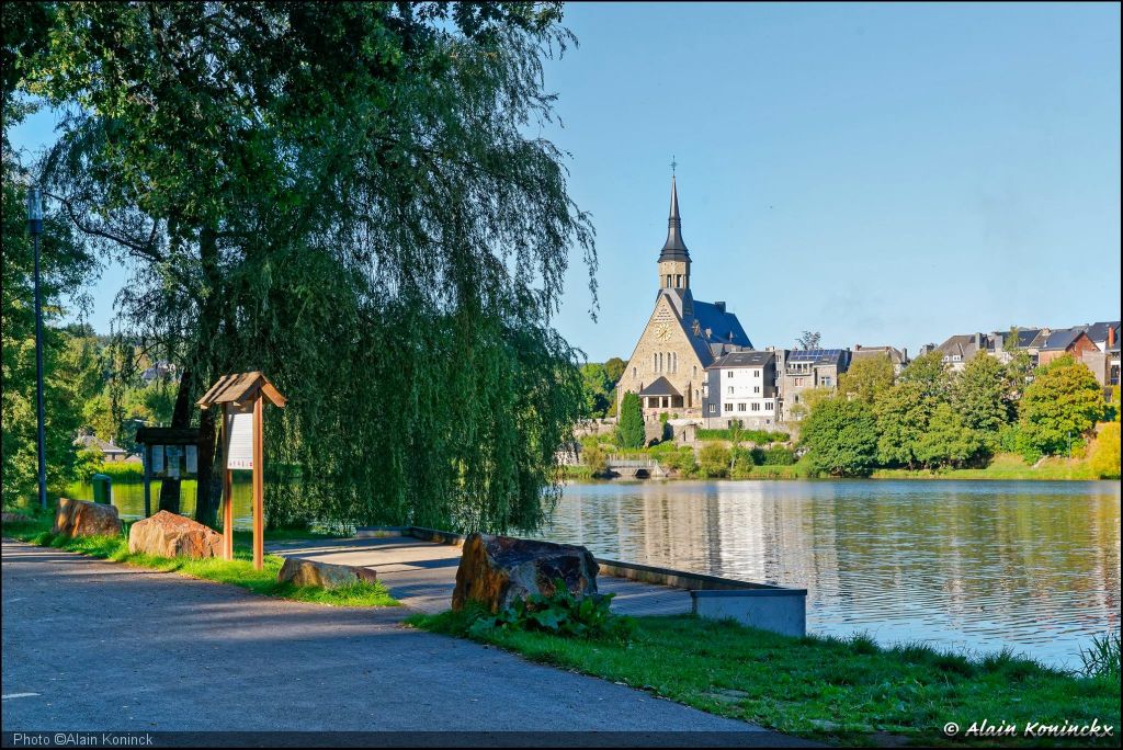 Pêche au lac des Doyards