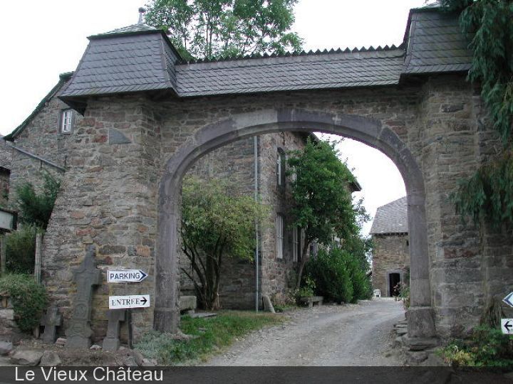 Château de Commanster