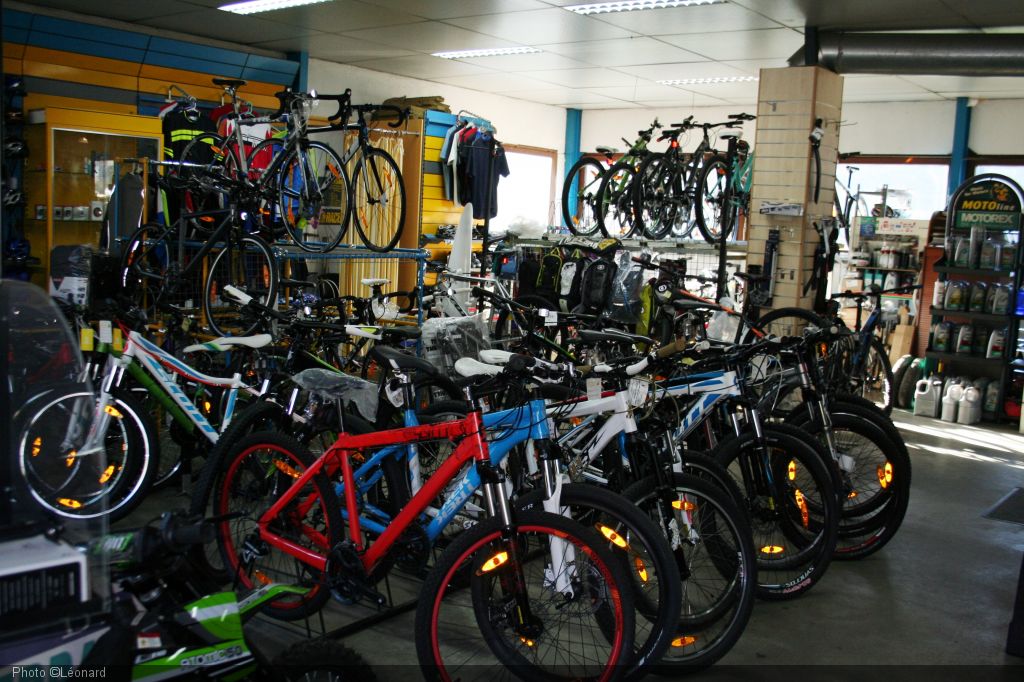 Location de vélo garage A. LEONARD