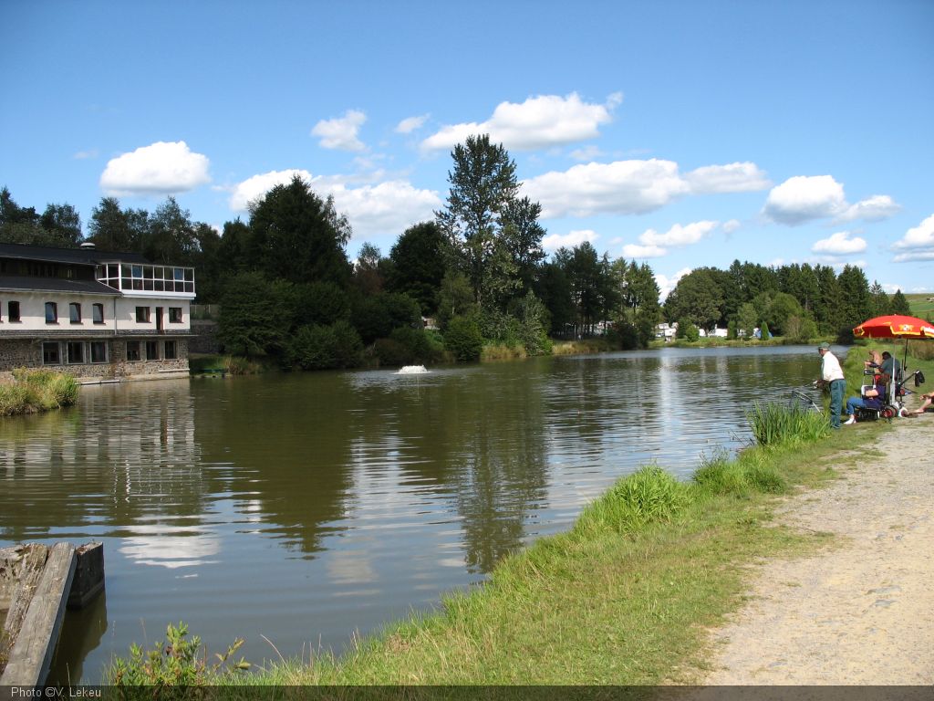 Pêche au Lac de Cherapont