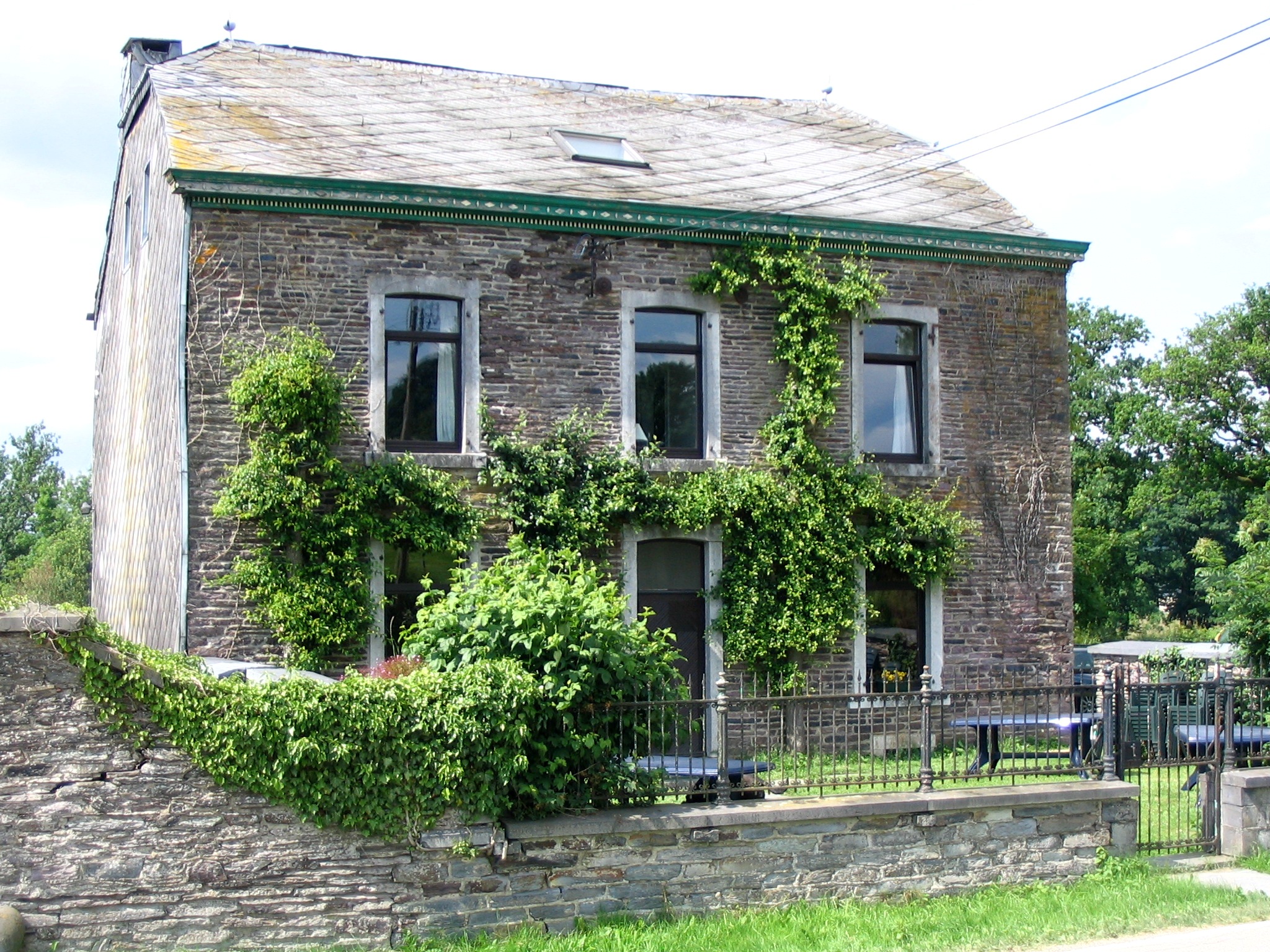 Domaine du Menil - Les poiriers