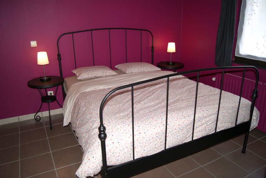 Fleurs sauvages - Chambre Zevenster