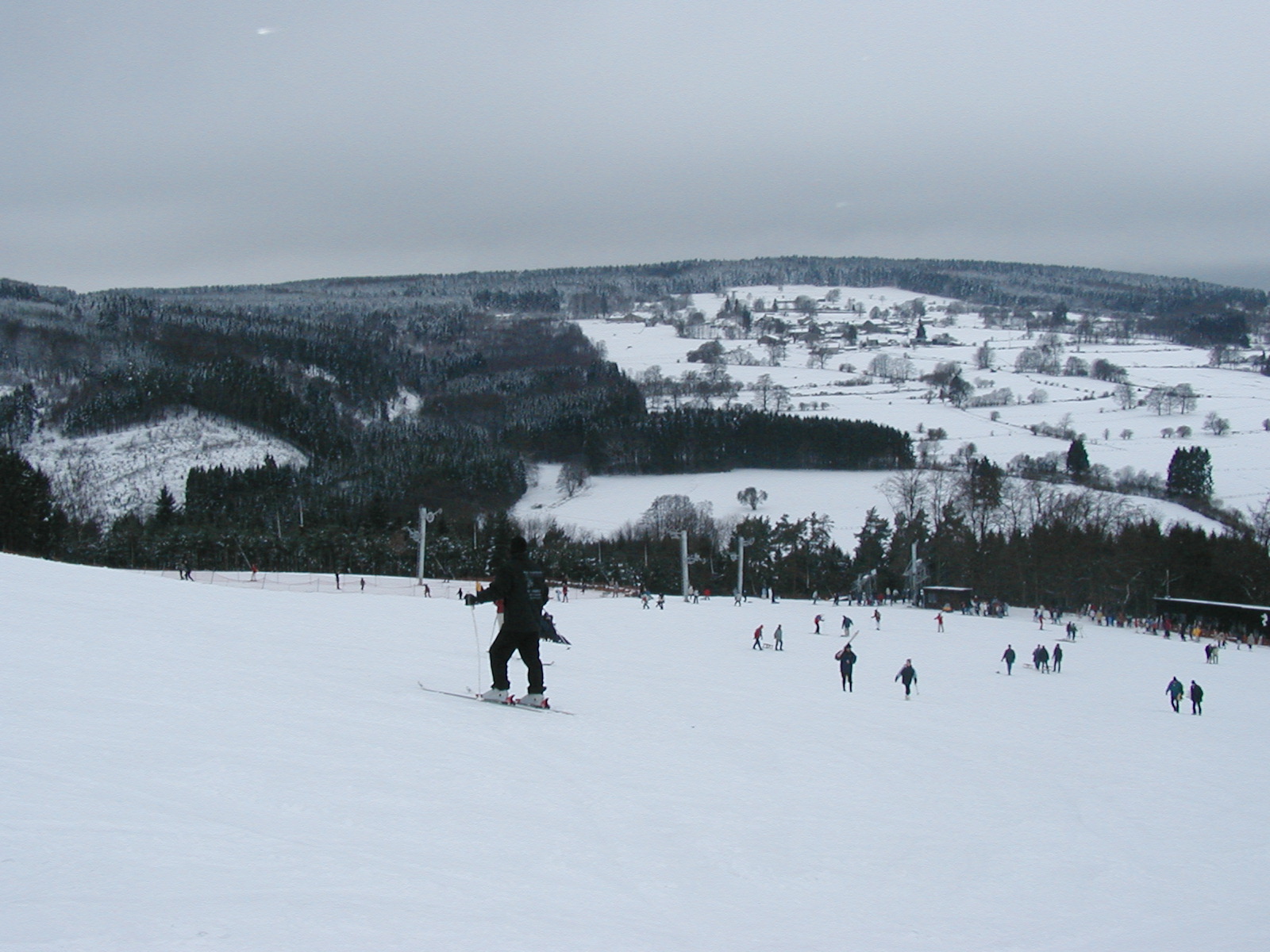 Piste de ski Le Monty