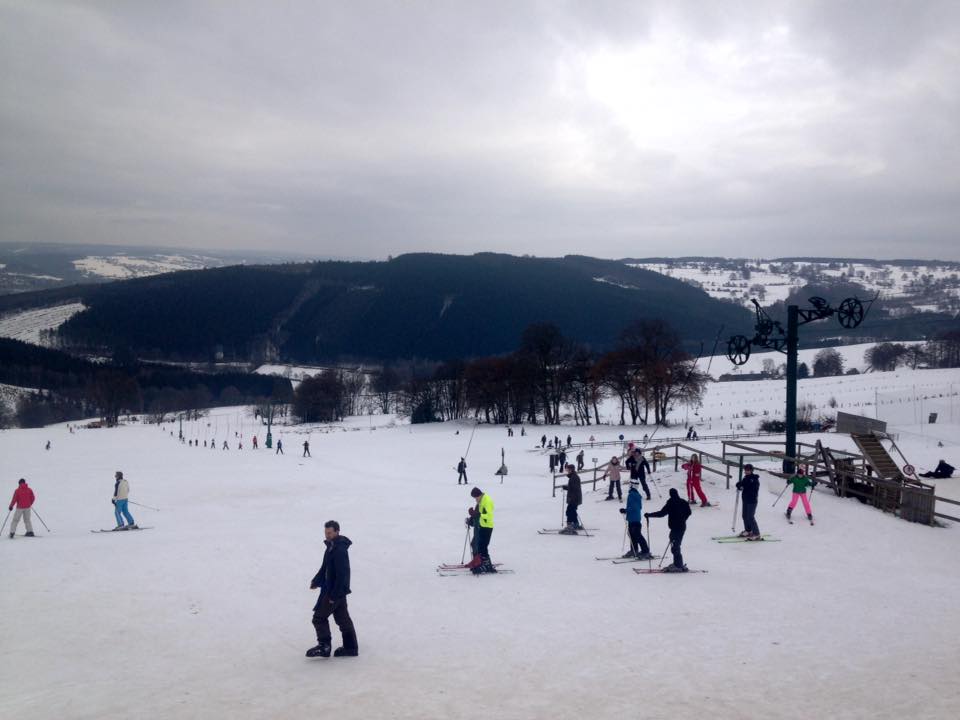 Piste de ski du Val de Wanne