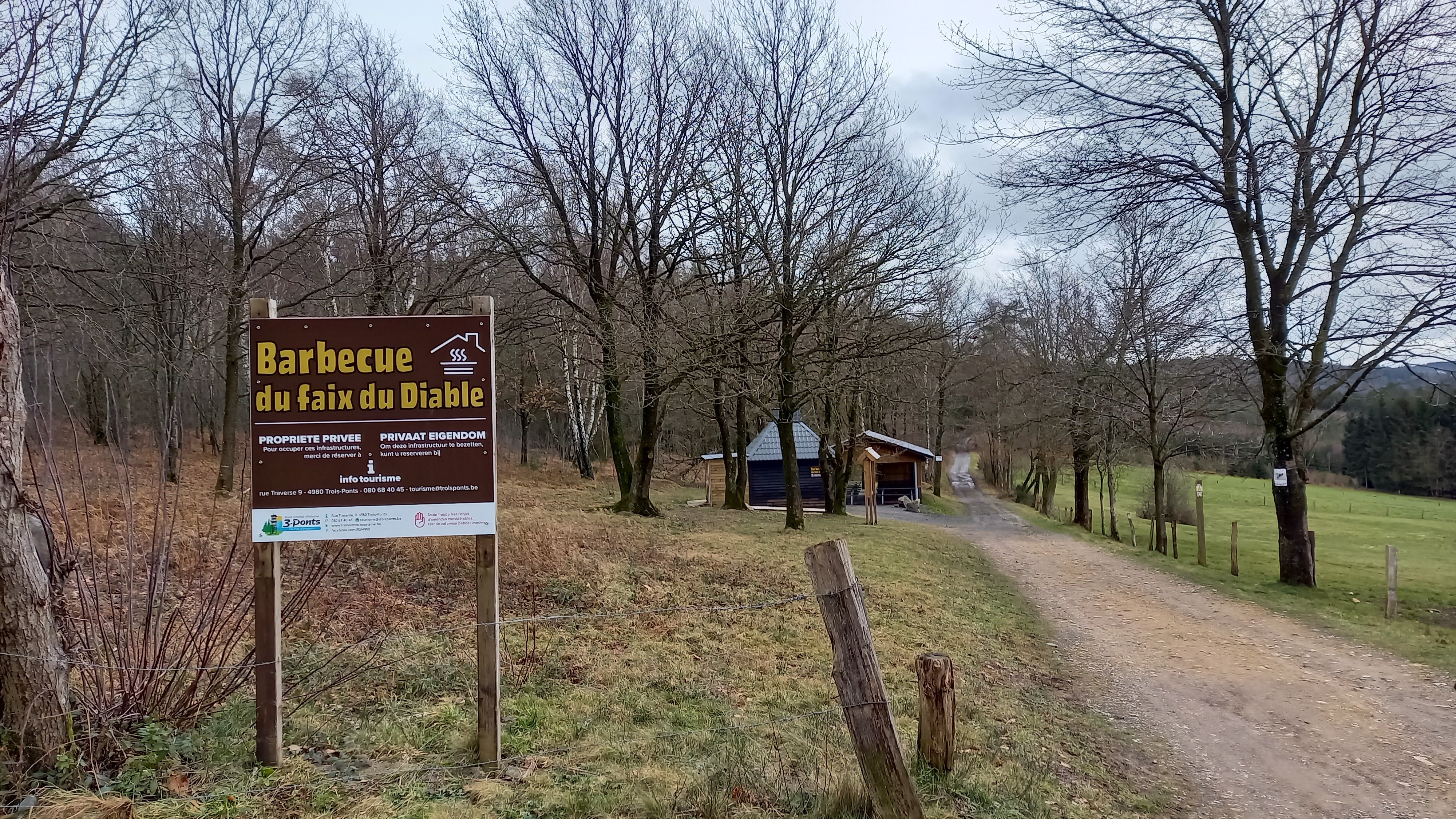 Barbecue Faix du Diable