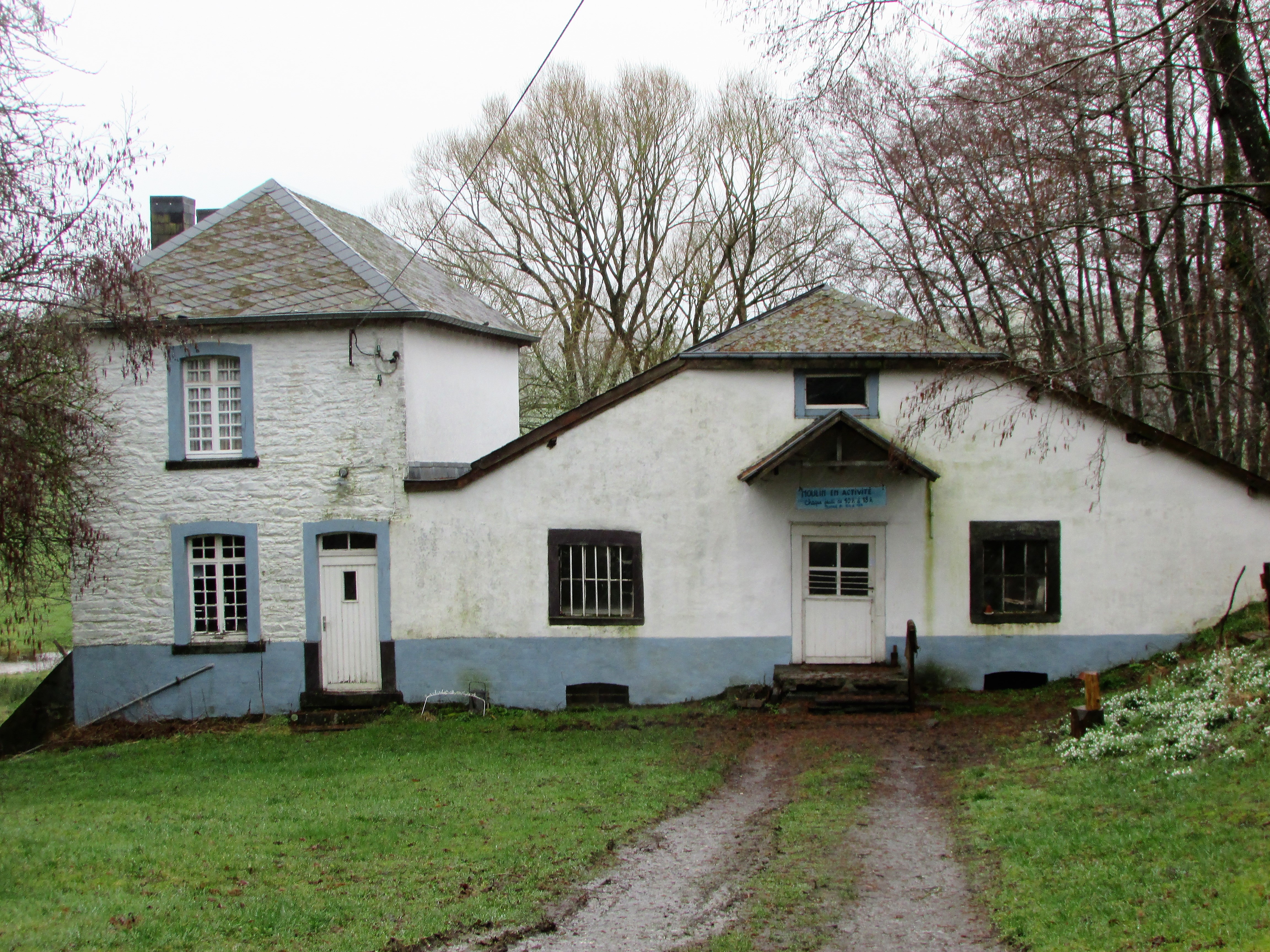 Le moulin de Cherain