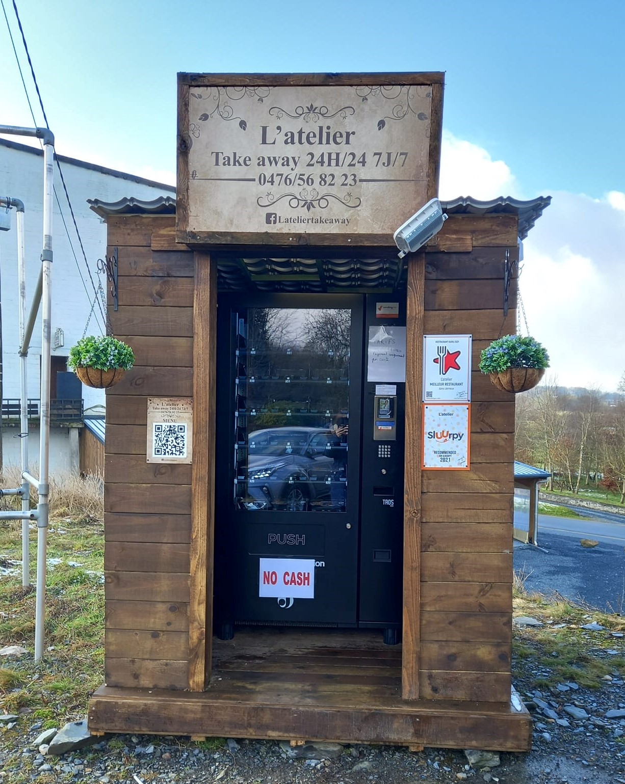 L'Atelier take away