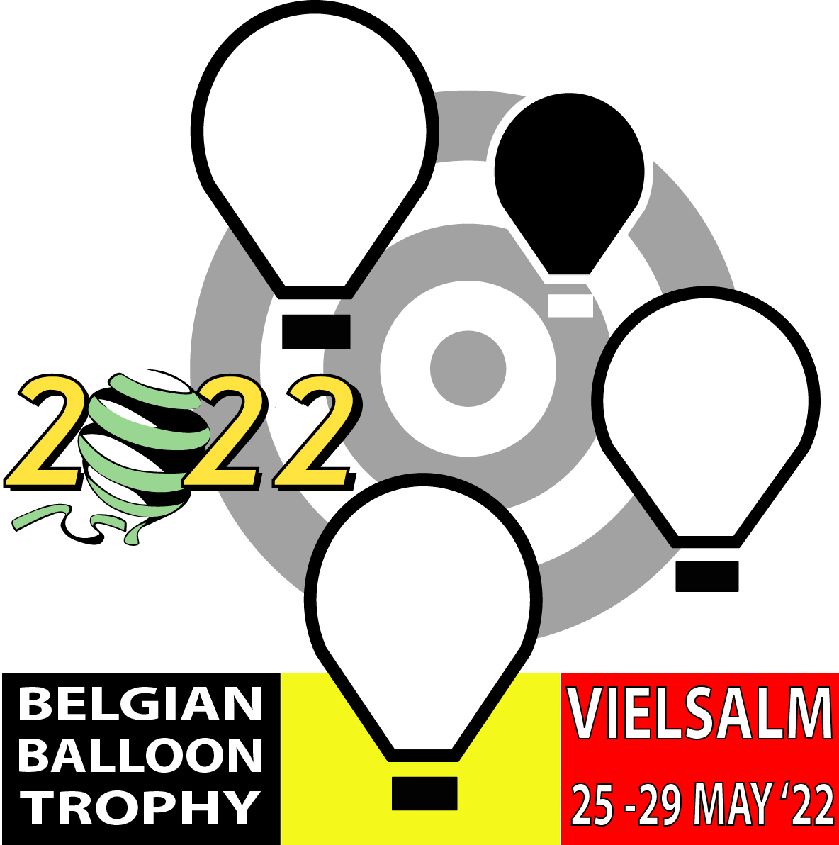 Belgian balloon trophy