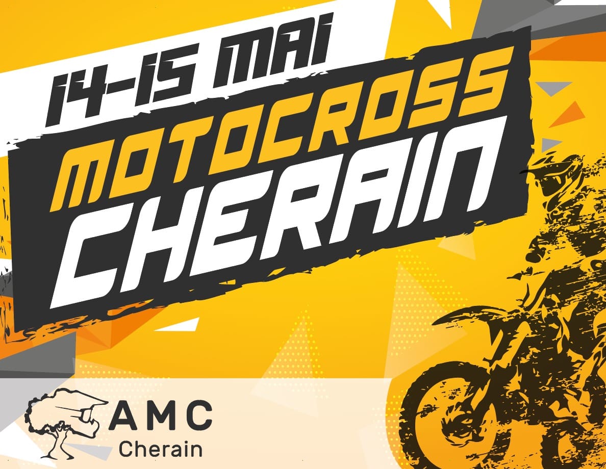Motocross championnat à Cherain